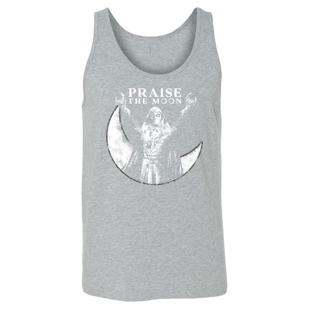 Unisex Jersey Tank - CAXURBGB - Athletic Heather - 4