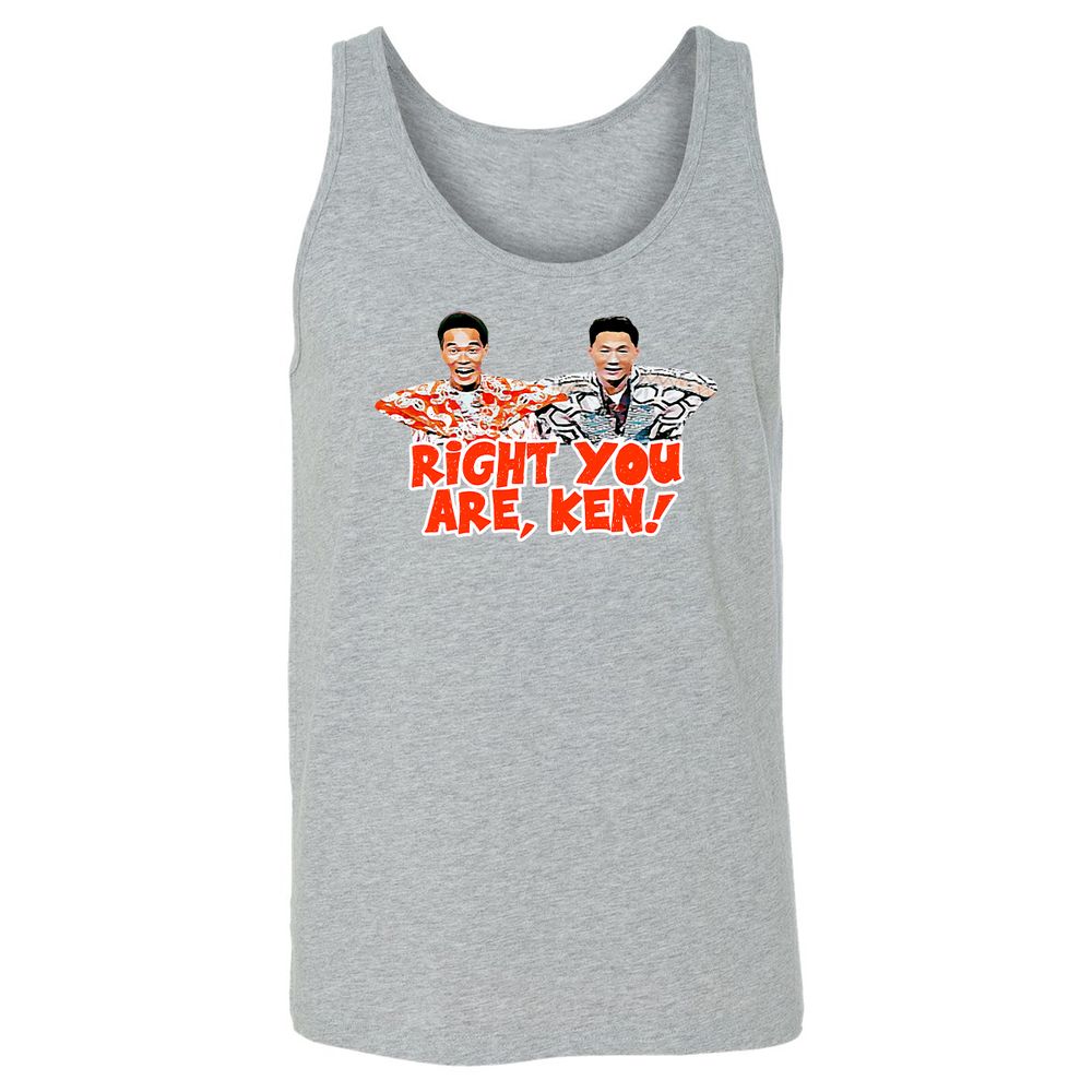 Unisex Jersey Tank - ZPW4PUWA - Athletic Heather - 4