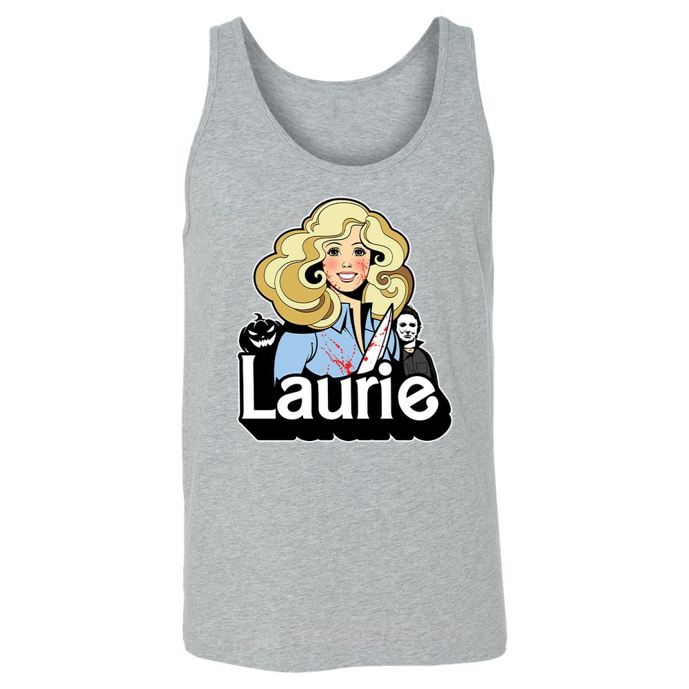 Unisex Jersey Tank - M86E978J - Athletic Heather - 4