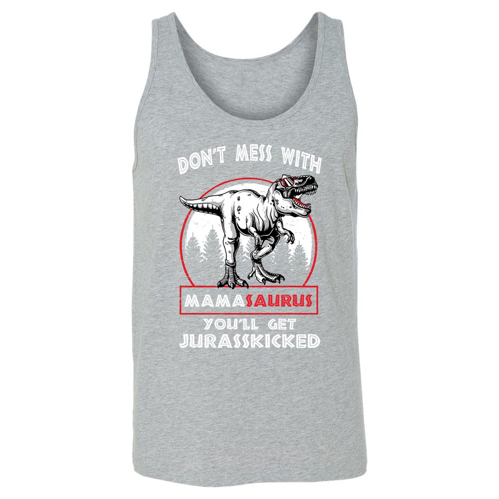 Unisex Jersey Tank - X1RV3E3N - Athletic Heather - 4