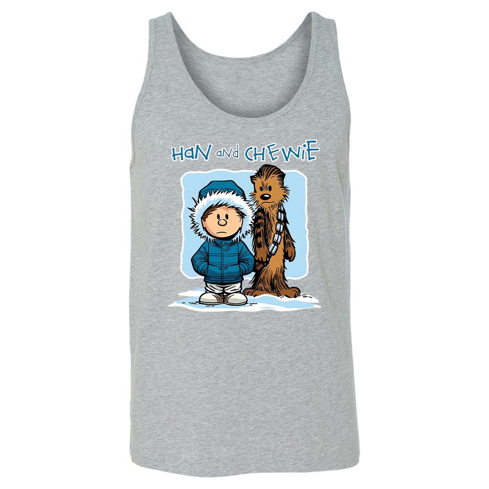 Freezing On Hoth - Athletic Heather - 4