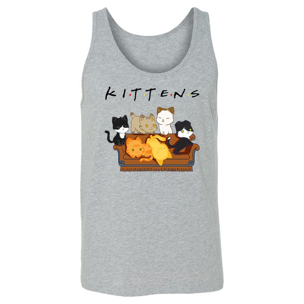 Unisex Jersey Tank - RRVPJECG - Athletic Heather - 4