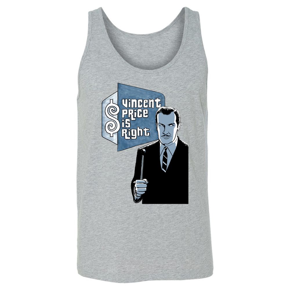 Unisex Jersey Tank - 9WZURKSB - Athletic Heather - 4