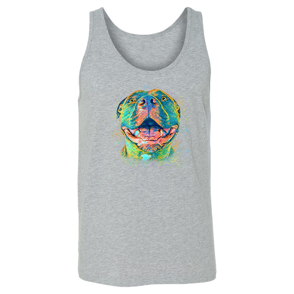 Unisex Jersey Tank - BG5JZFHK - Athletic Heather - 4