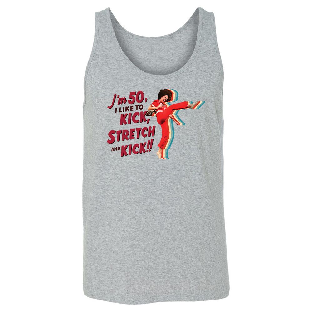 Unisex Jersey Tank - SKGMVXT9 - Athletic Heather - 4