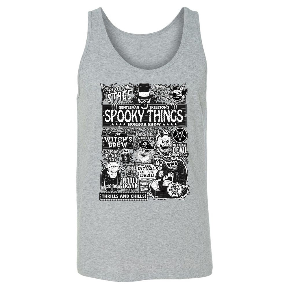 Unisex Jersey Tank - 84ELUZ8V - Athletic Heather - 4