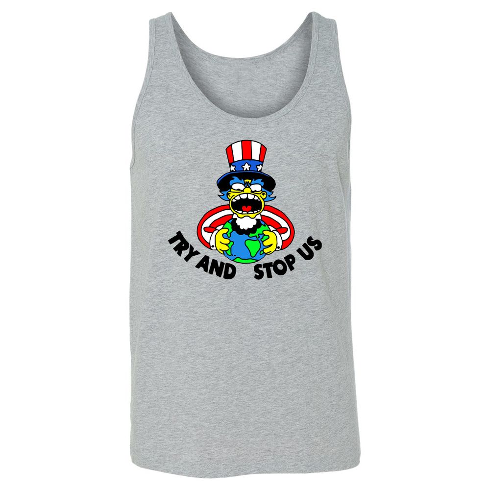 Unisex Jersey Tank - 5T2LZ1CW - Athletic Heather - 4