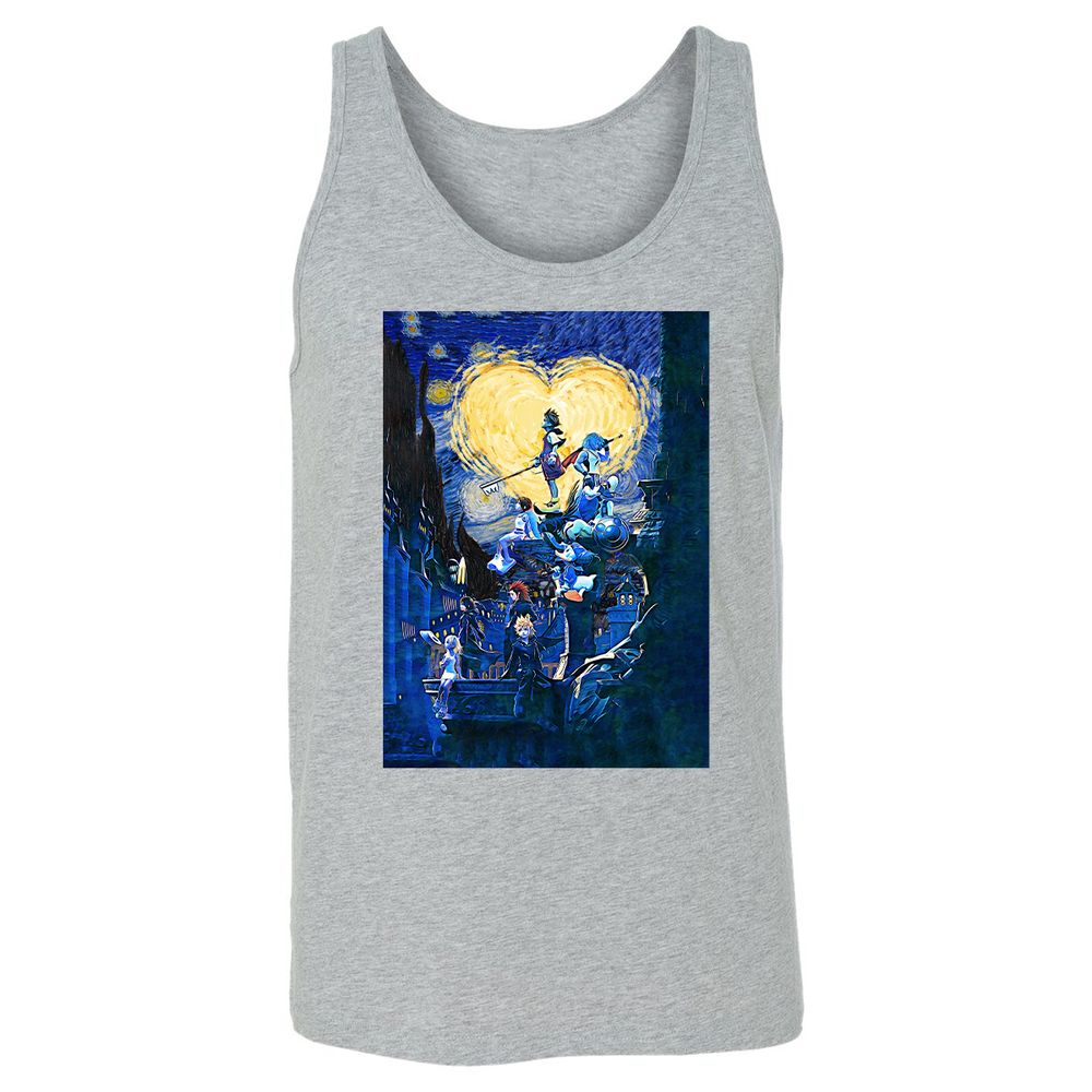 Unisex Jersey Tank - QUA88TEH - Athletic Heather - 4