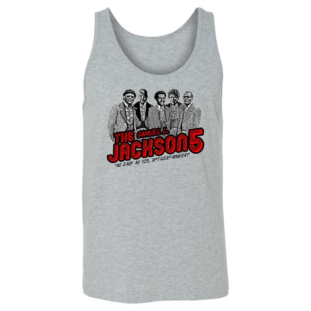 Unisex Jersey Tank - TTU3UZZV - Athletic Heather - 4