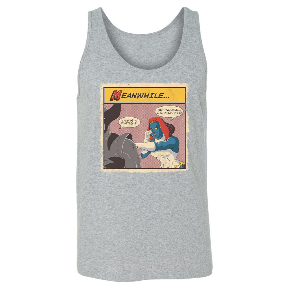 Unisex Jersey Tank - UM61P2VH - Athletic Heather - 4