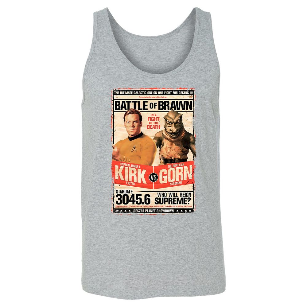 Unisex Jersey Tank - E1WYJTKX - Athletic Heather - 4