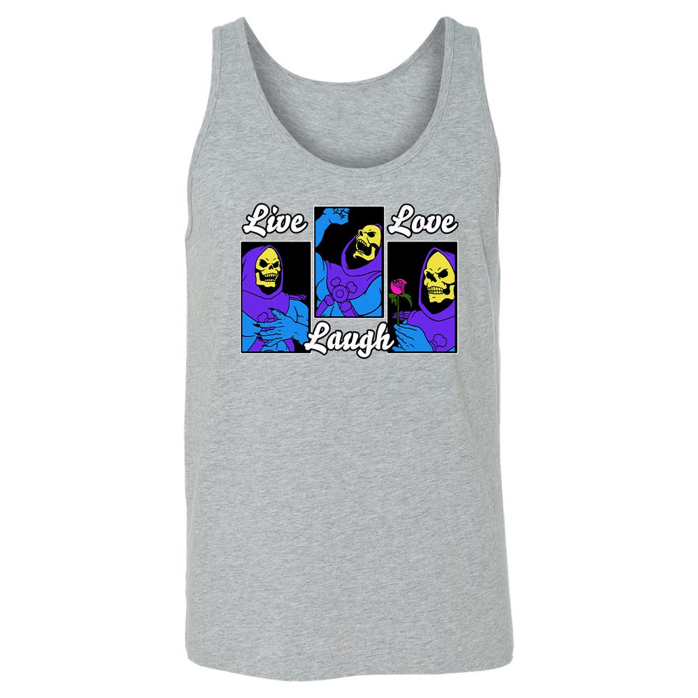 Unisex Jersey Tank - 86NP6G72 - Athletic Heather - 4