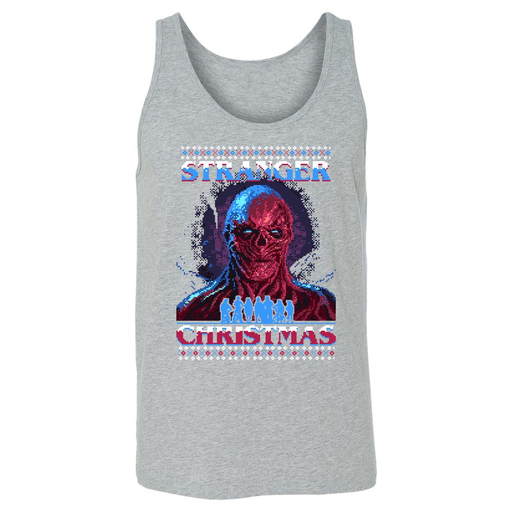 Unisex Jersey Tank - 1HAZ3ZSS - Athletic Heather - 4