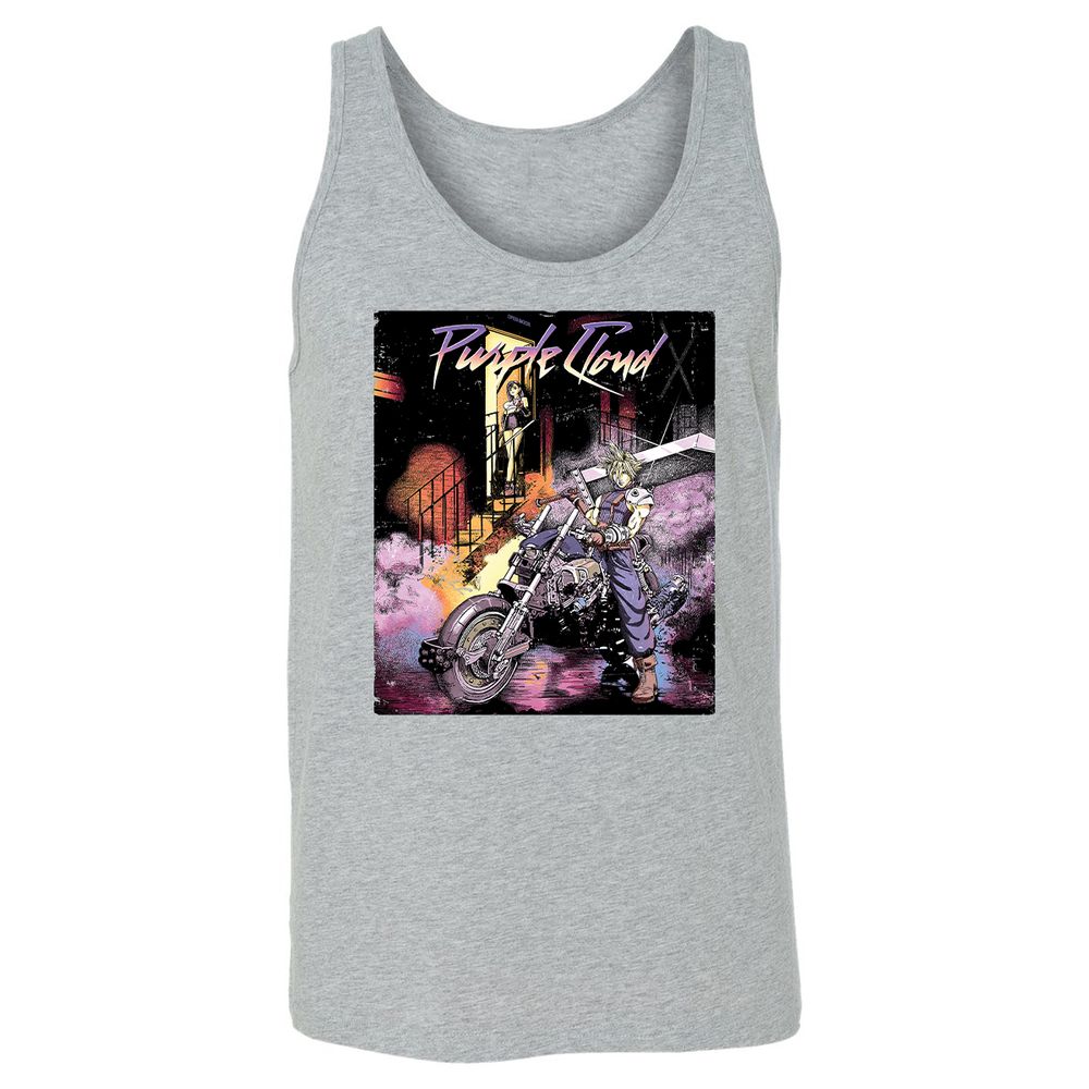 Unisex Jersey Tank - XD13Q3XX - Athletic Heather - 4
