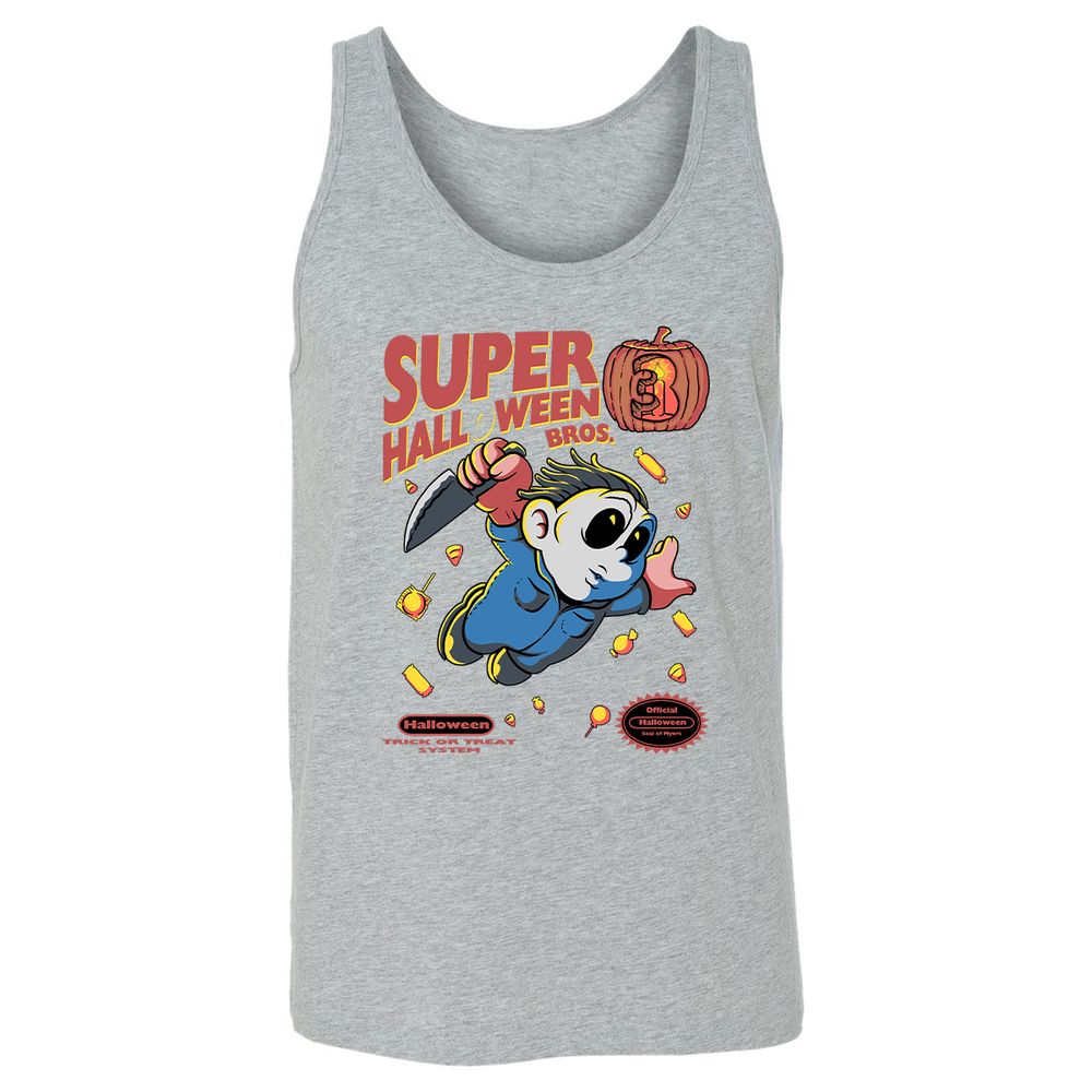 Unisex Jersey Tank - 9HPTL6R1 - Athletic Heather - 4