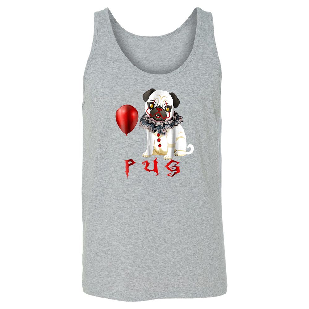 Unisex Jersey Tank - TN5GPSZH - Athletic Heather - 4