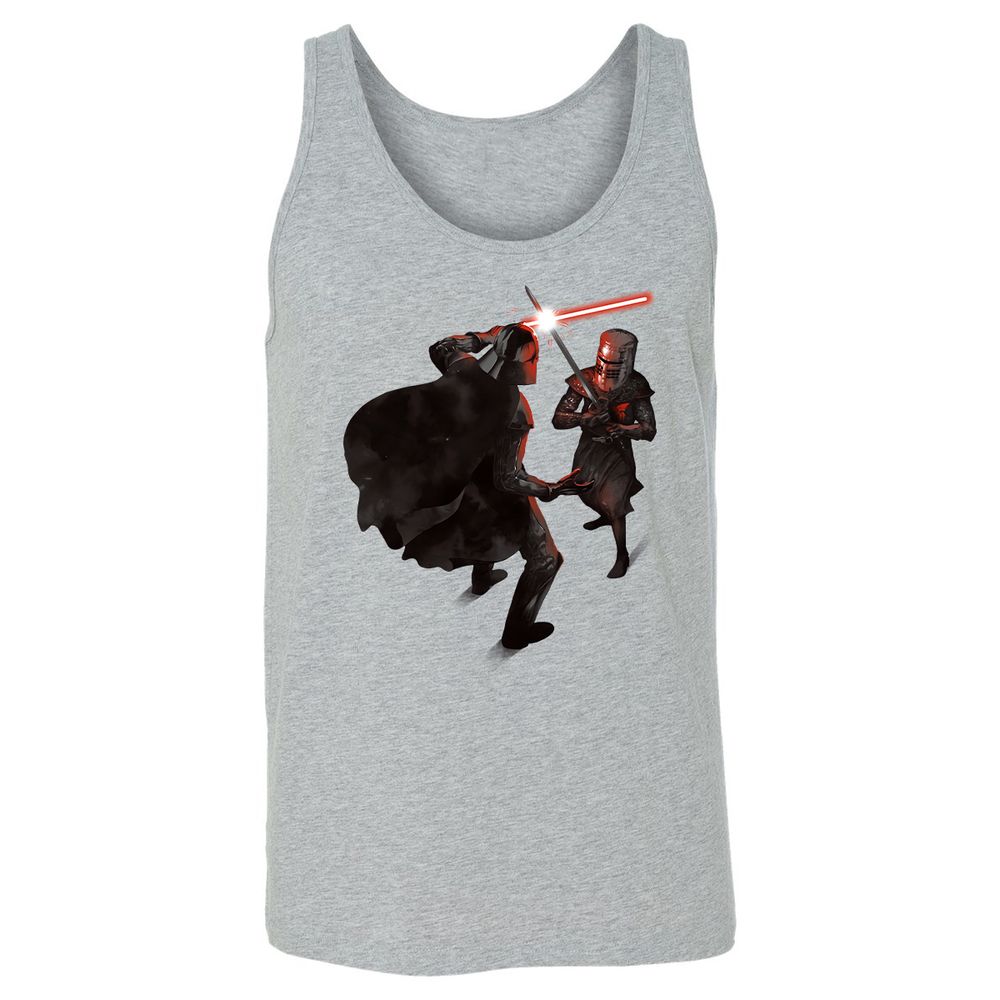 Unisex Jersey Tank - LA76SWQ4 - Athletic Heather - 4