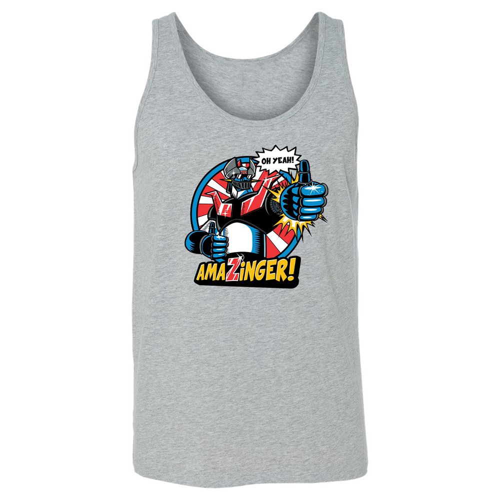 Unisex Jersey Tank - RXMMMPCM - Athletic Heather - 4