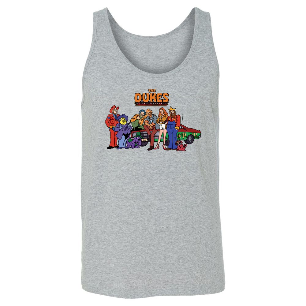 Unisex Jersey Tank - Z38JJ3CX - Athletic Heather - 4