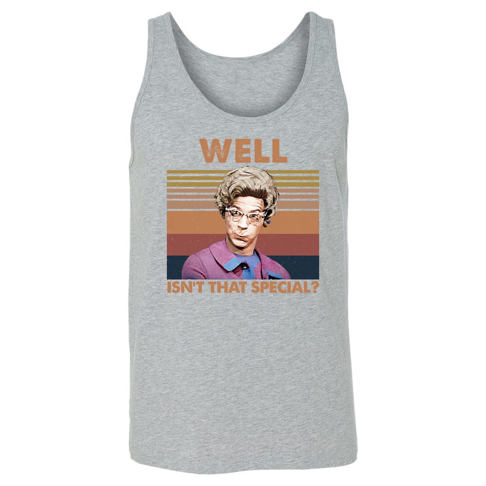 Unisex Jersey Tank - BWZKSGV6 - Athletic Heather - 4