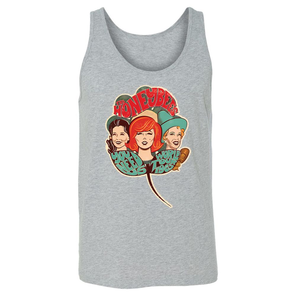 Unisex Jersey Tank - LBYYXZDW - Athletic Heather - 4