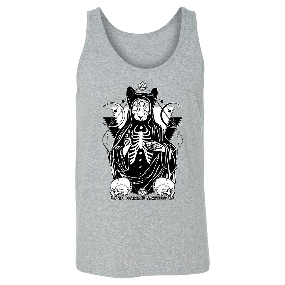Unisex Jersey Tank - HK4W1XBF - Athletic Heather - 4