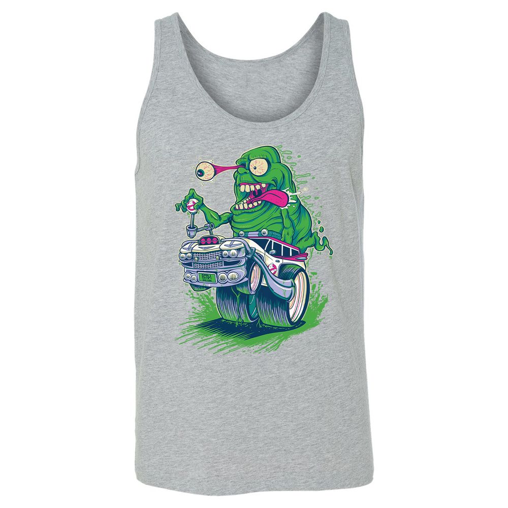 Unisex Jersey Tank - CW8NLBSR - Athletic Heather - 4