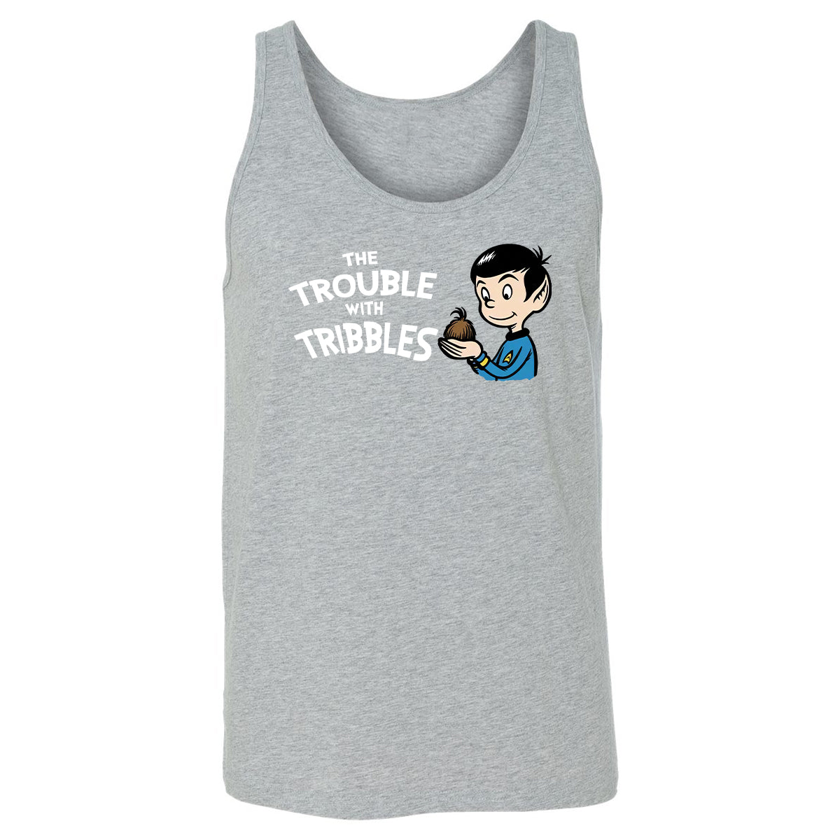 Unisex Jersey Tank - 2LRDQWJ6 - Athletic Heather - 4