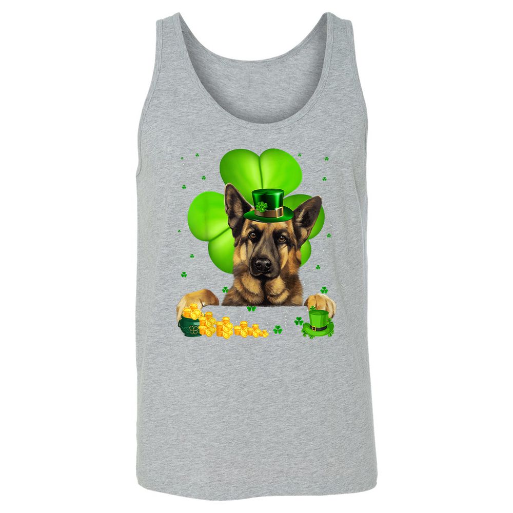 Unisex Jersey Tank - M9E5EQUD - Athletic Heather - 4