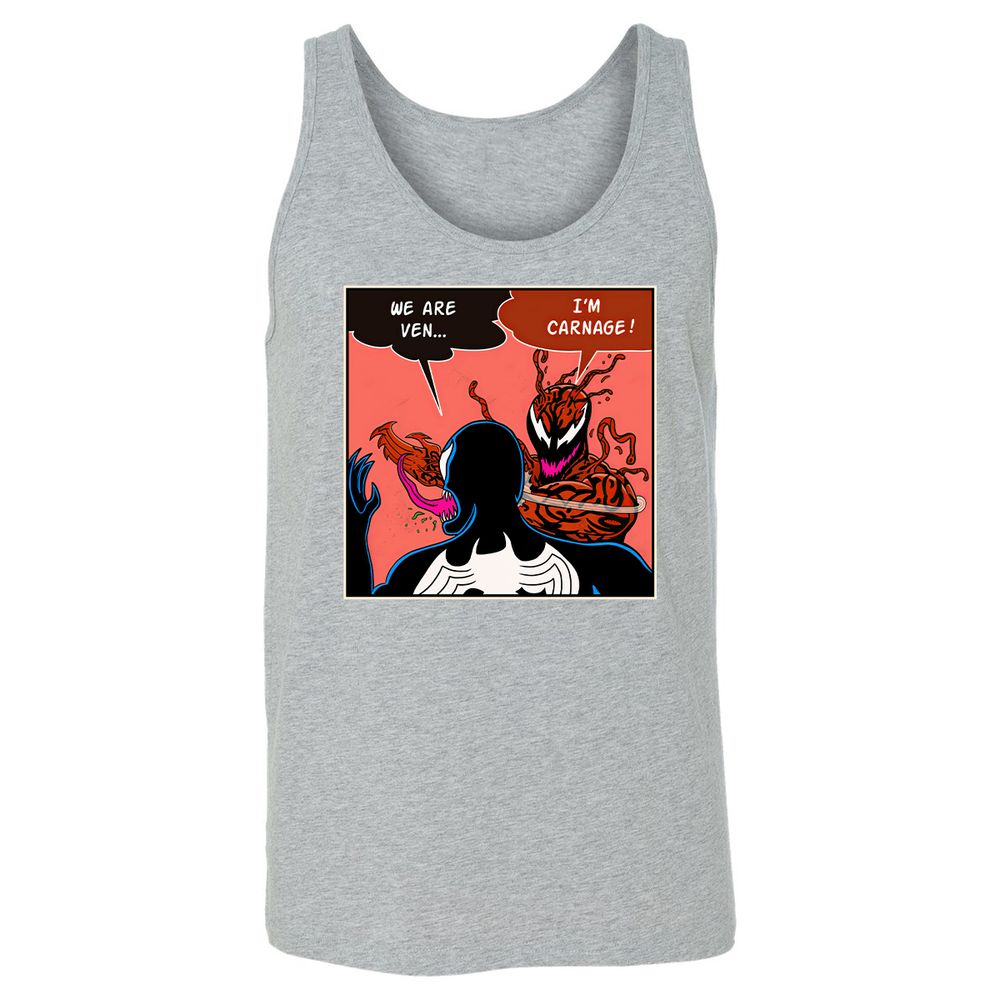 Unisex Jersey Tank - UEGLUTA7 - Athletic Heather - 4