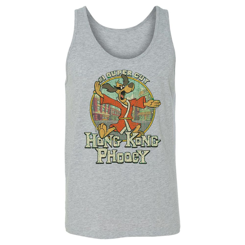 Unisex Jersey Tank - RN6Q8W8H - Athletic Heather - 4