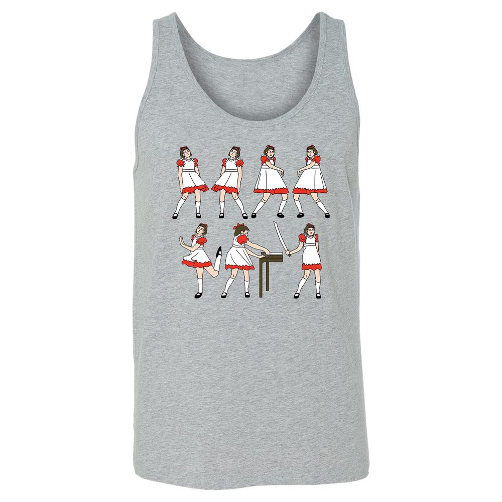 Unisex Jersey Tank - LM3M9CJG - Athletic Heather - 4