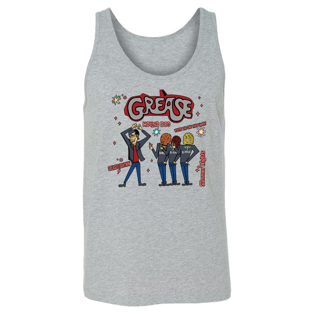 Grease Musical - Athletic Heather - 4