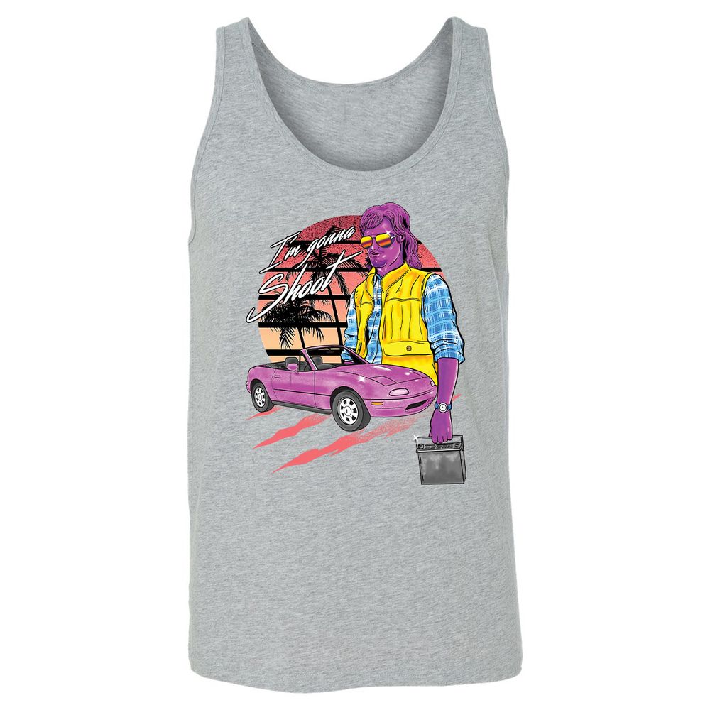 Unisex Jersey Tank - SPALQU54 - Athletic Heather - 4