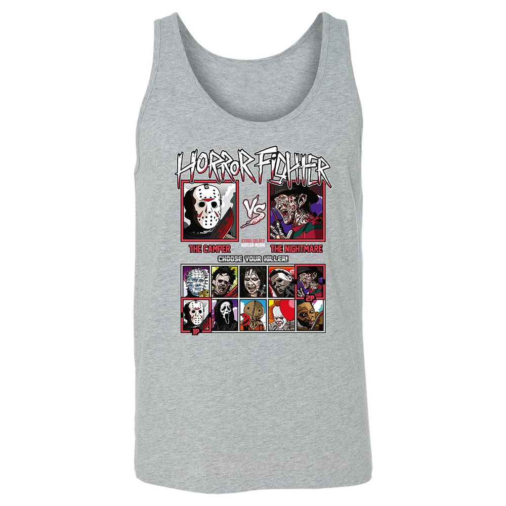 Unisex Jersey Tank - 3XJ3GRGF - Athletic Heather - 4