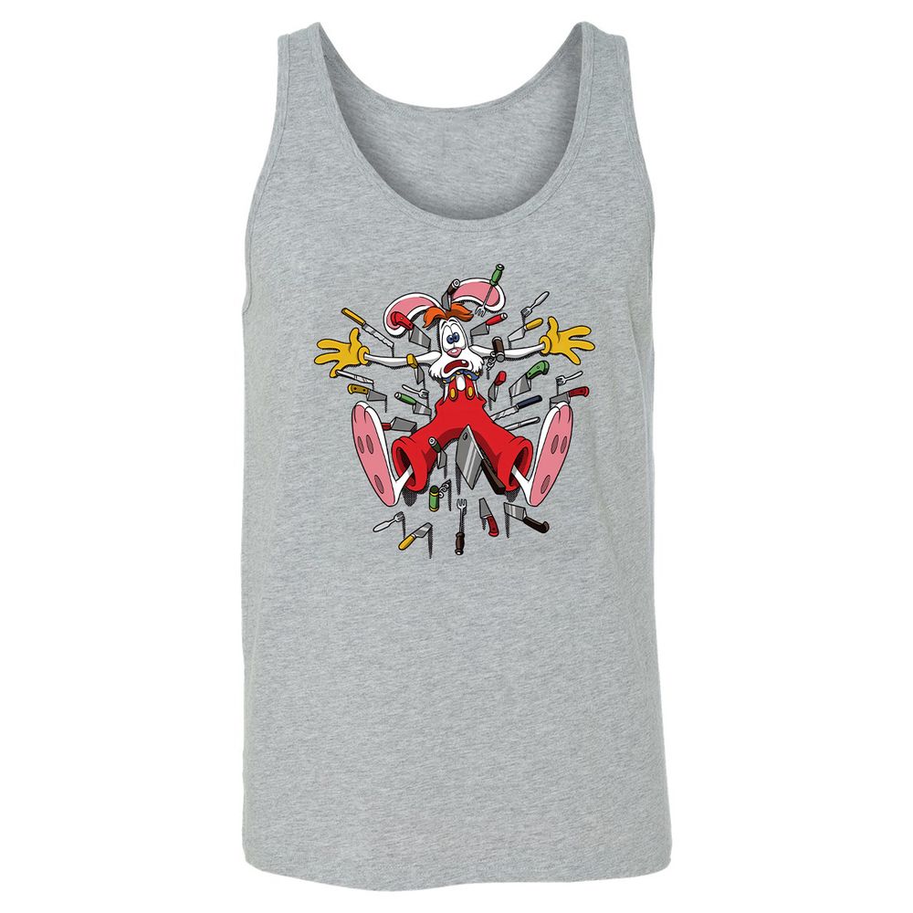 Unisex Jersey Tank - AQFTB5G1 - Athletic Heather - 4