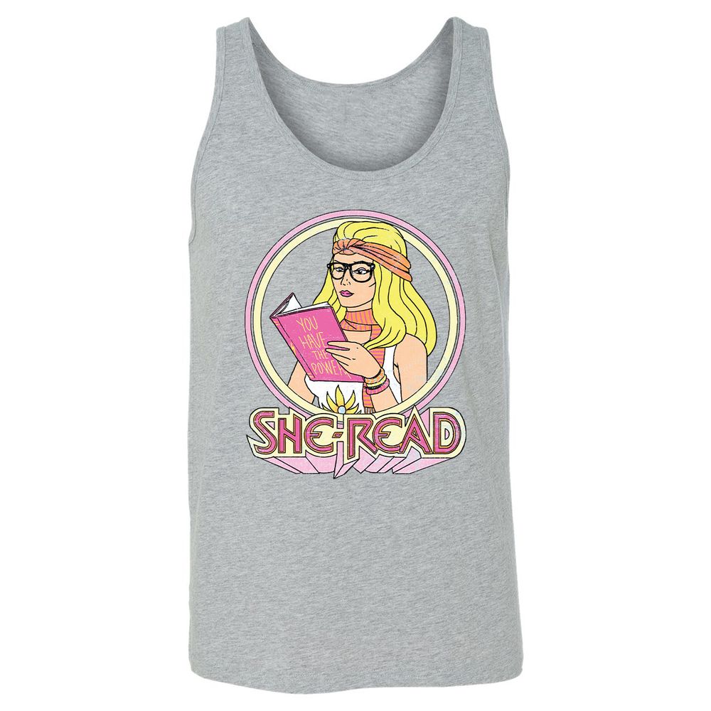 Unisex Jersey Tank - H4HVDUE5 - Athletic Heather - 4