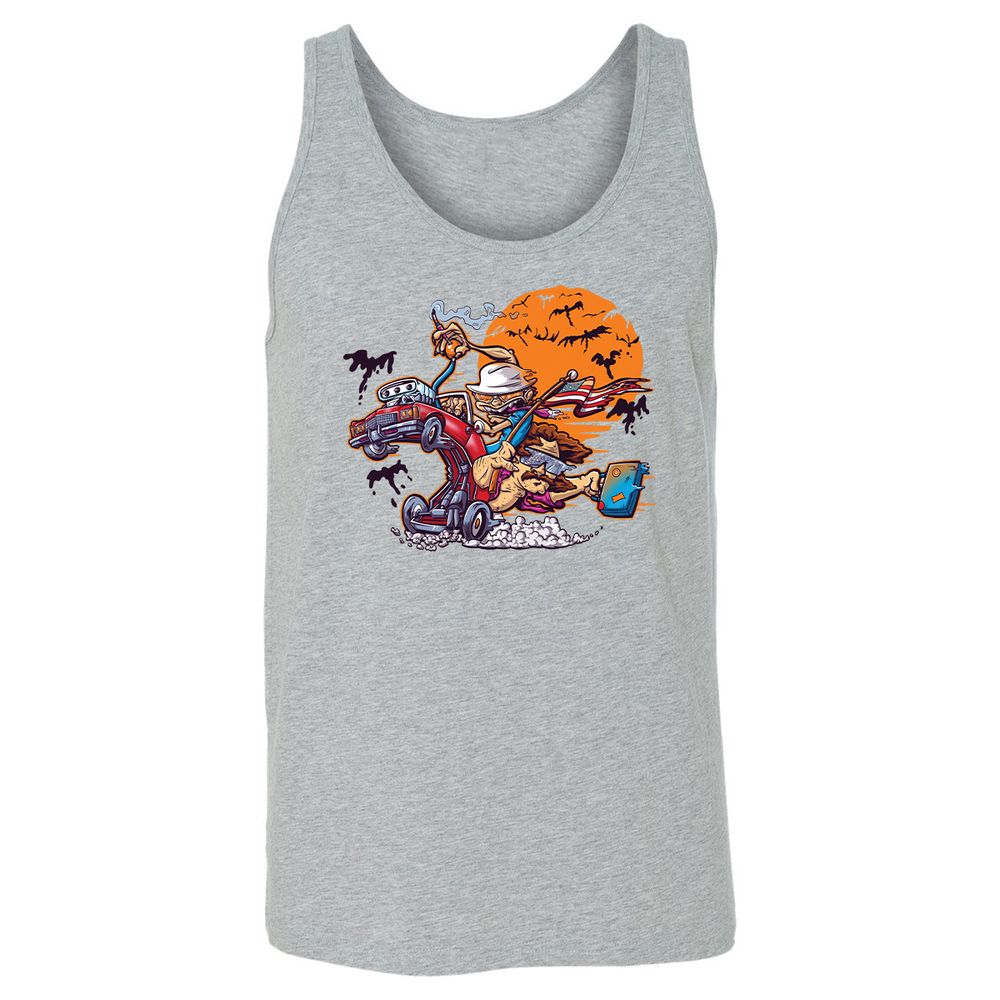 Unisex Jersey Tank - JR6K1NZM - Athletic Heather - 4