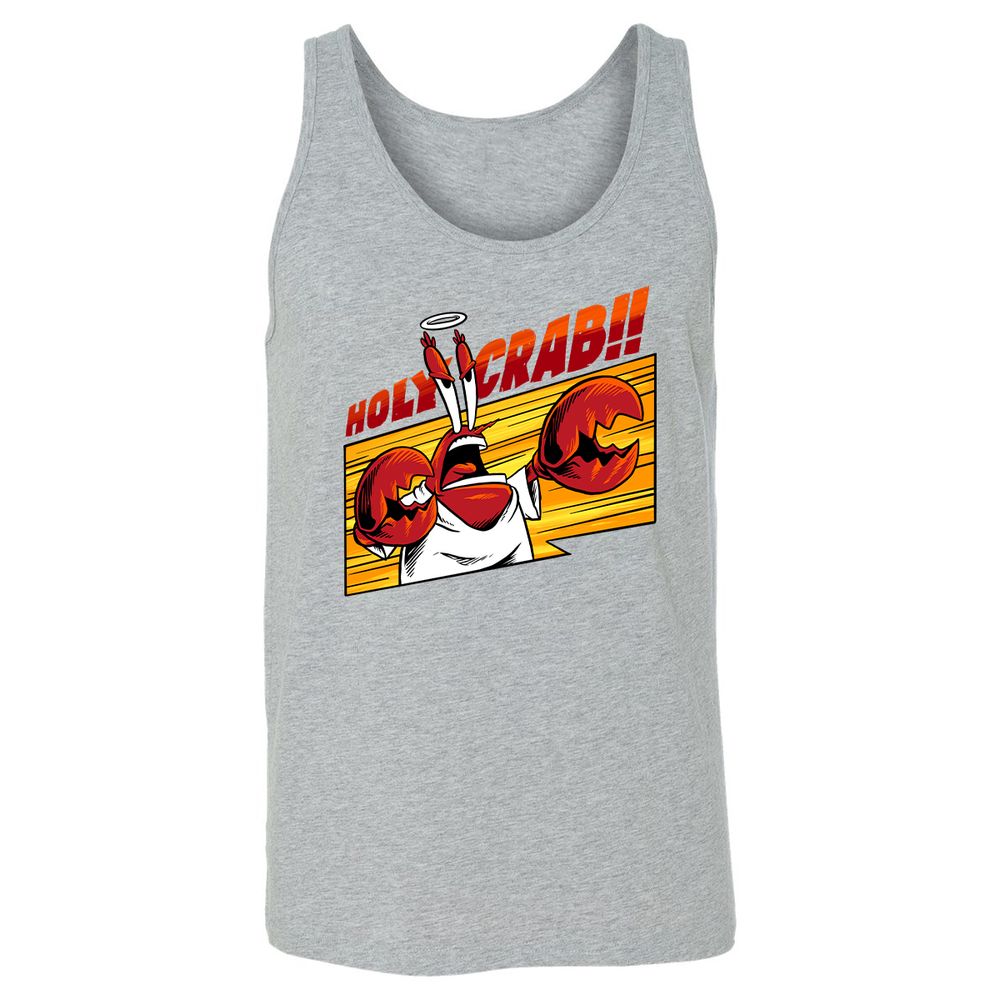 Unisex Jersey Tank - T91NZ4JX - Athletic Heather - 4