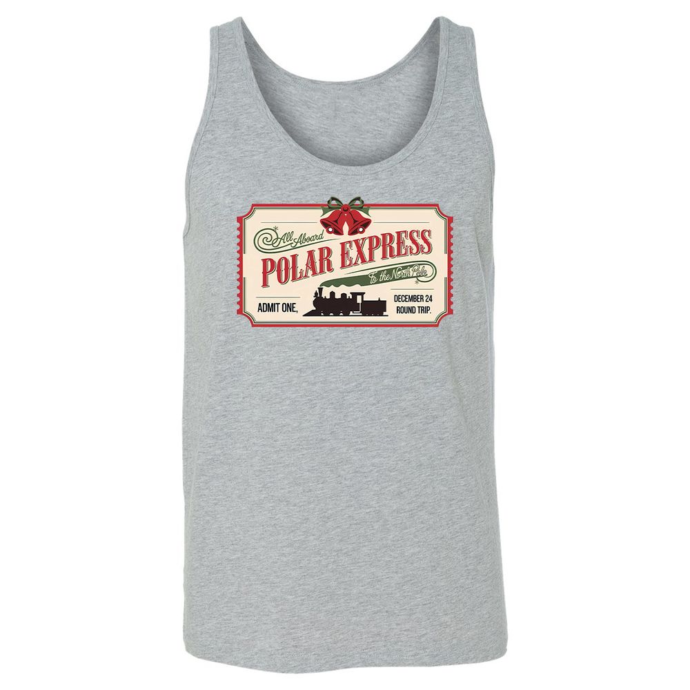 Polar Express Ticket - Athletic Heather - 4