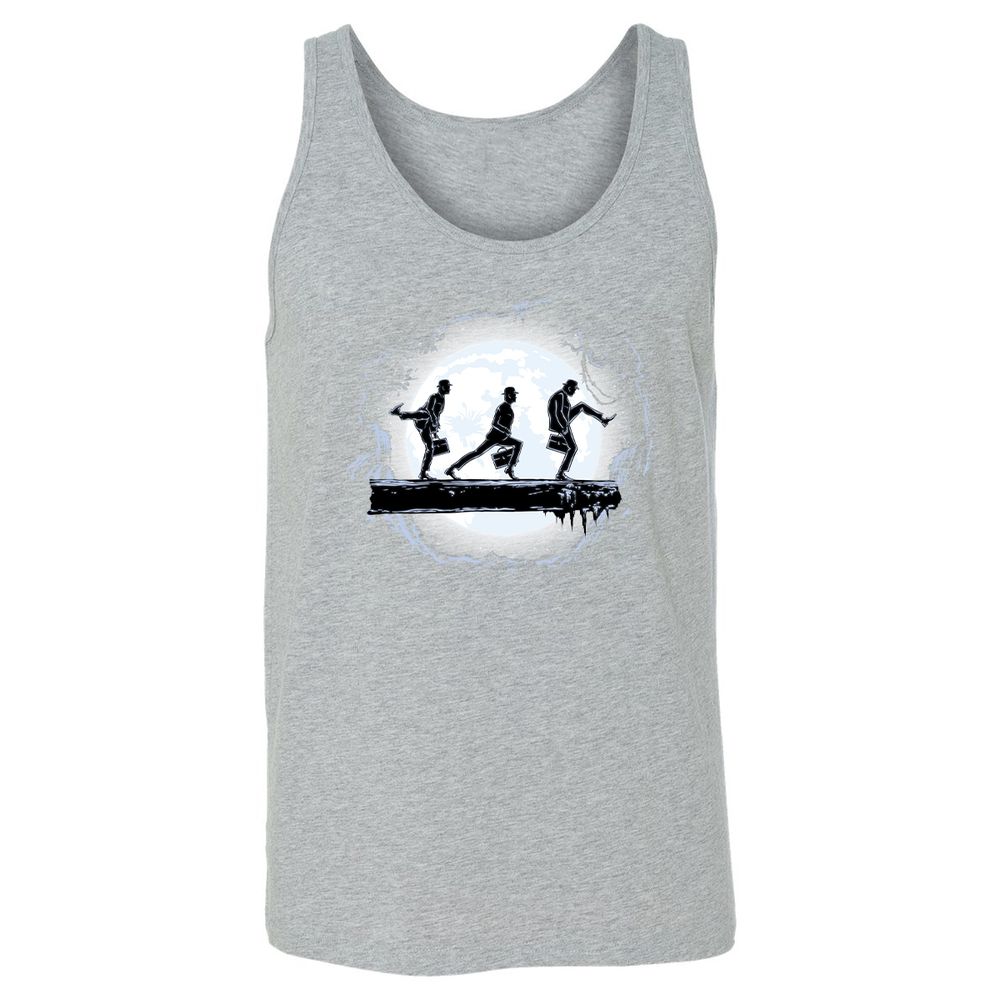 Unisex Jersey Tank - 2182ANJK - Athletic Heather - 4