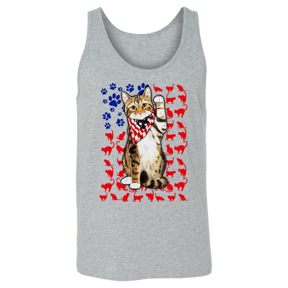 Unisex Jersey Tank - 6HR8U9J6 - Athletic Heather - 4