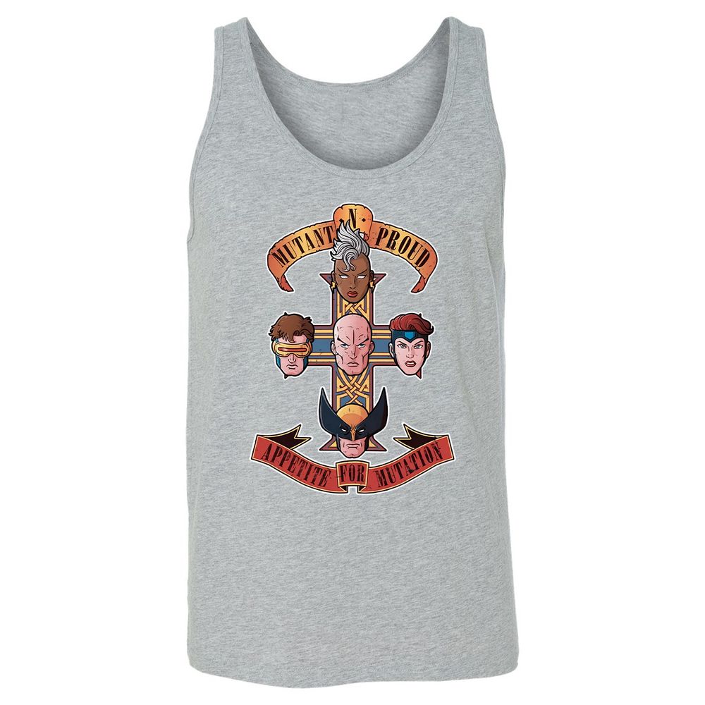 Unisex Jersey Tank - HA4ZX73Q - Athletic Heather - 4