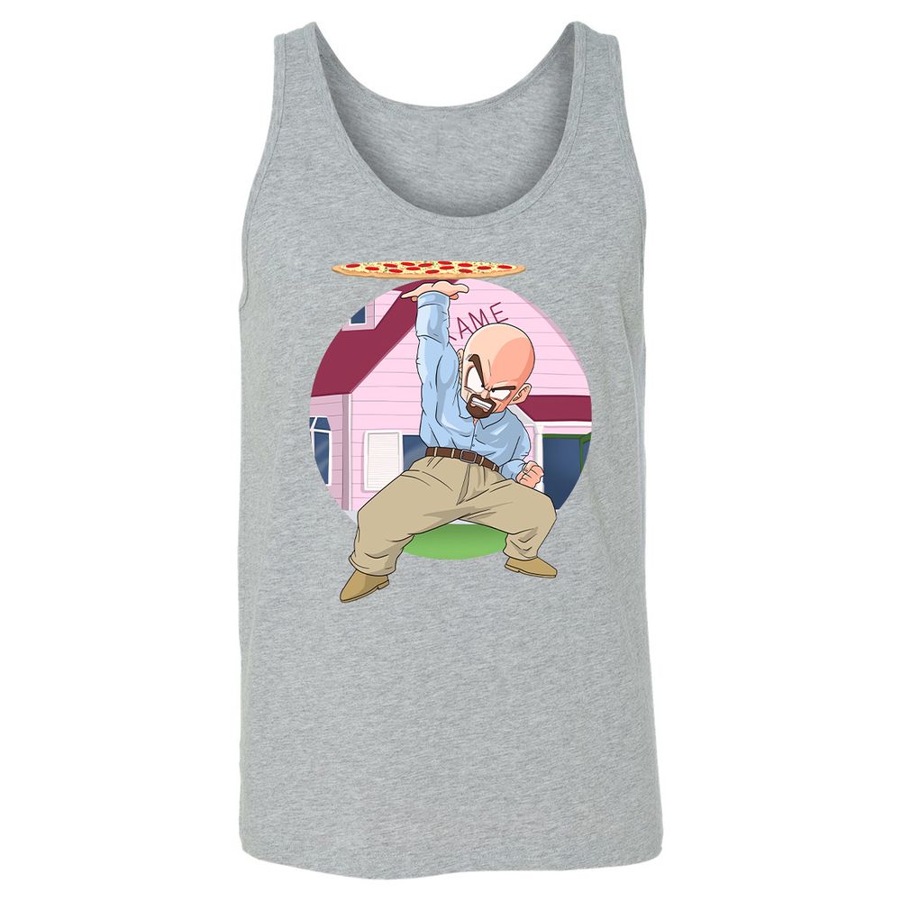 Unisex Jersey Tank - CGWTLBD9 - Athletic Heather - 4