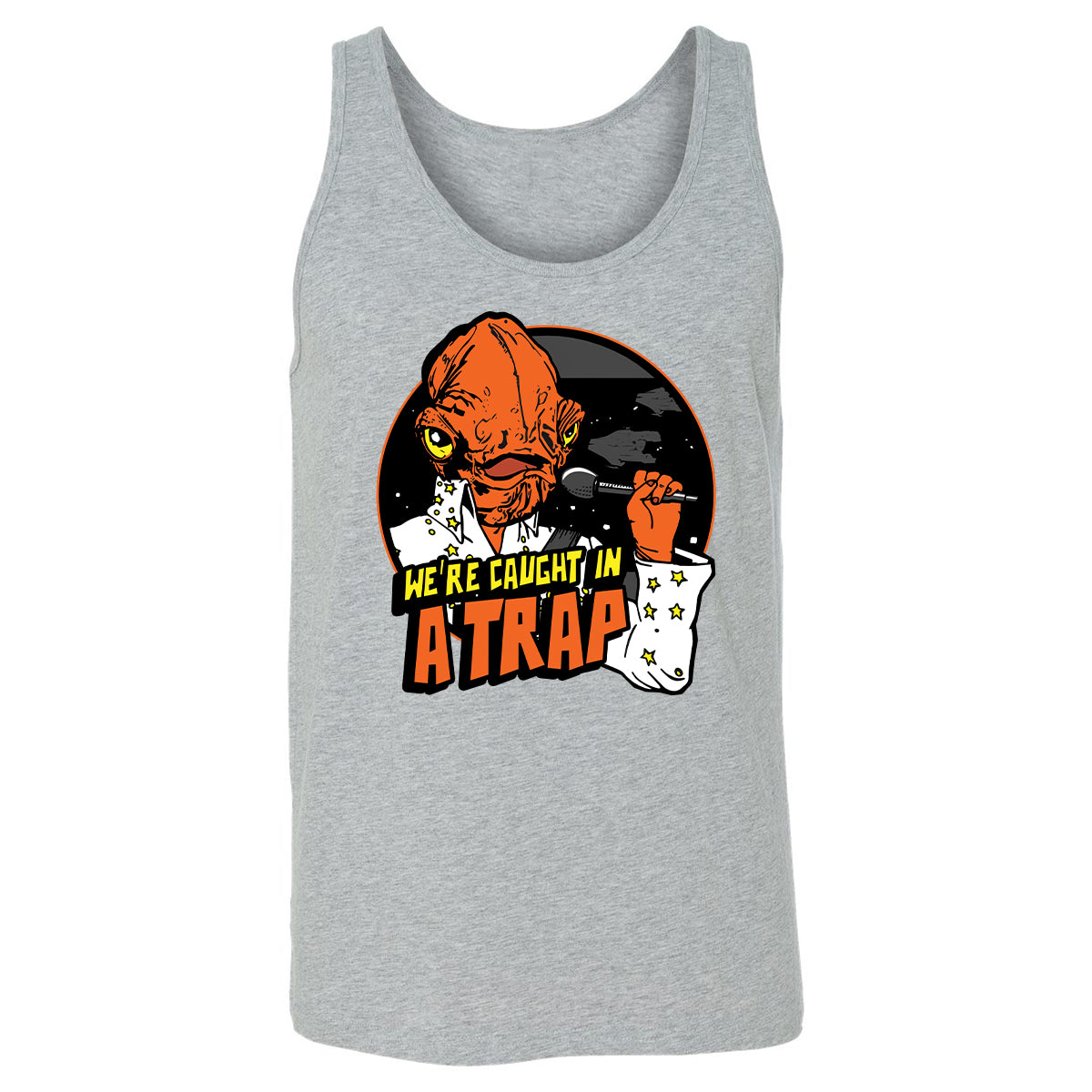 Unisex Jersey Tank - 9CEP1HJ8 - Athletic Heather - 4