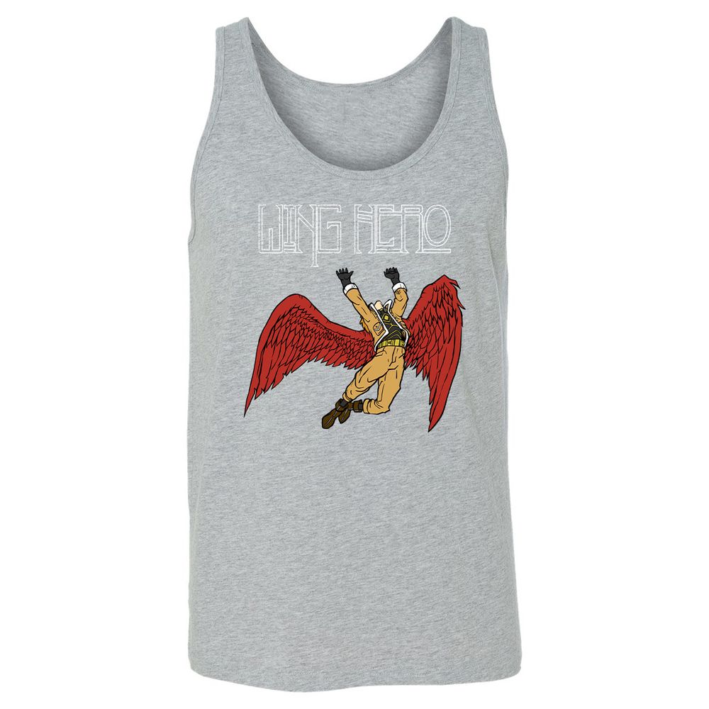 Unisex Jersey Tank - 9B18AQV8 - Athletic Heather - 4