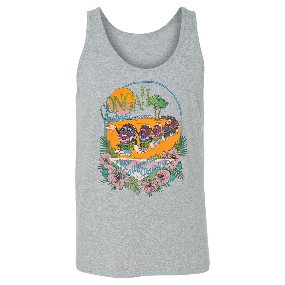 Unisex Jersey Tank - 3X1NJXSJ - Athletic Heather - 4
