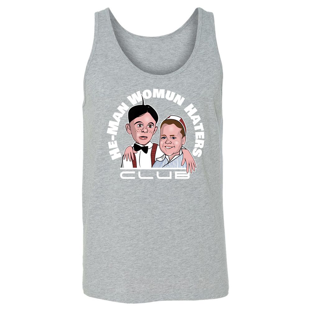 Unisex Jersey Tank - H73PLYLF - Athletic Heather - 4