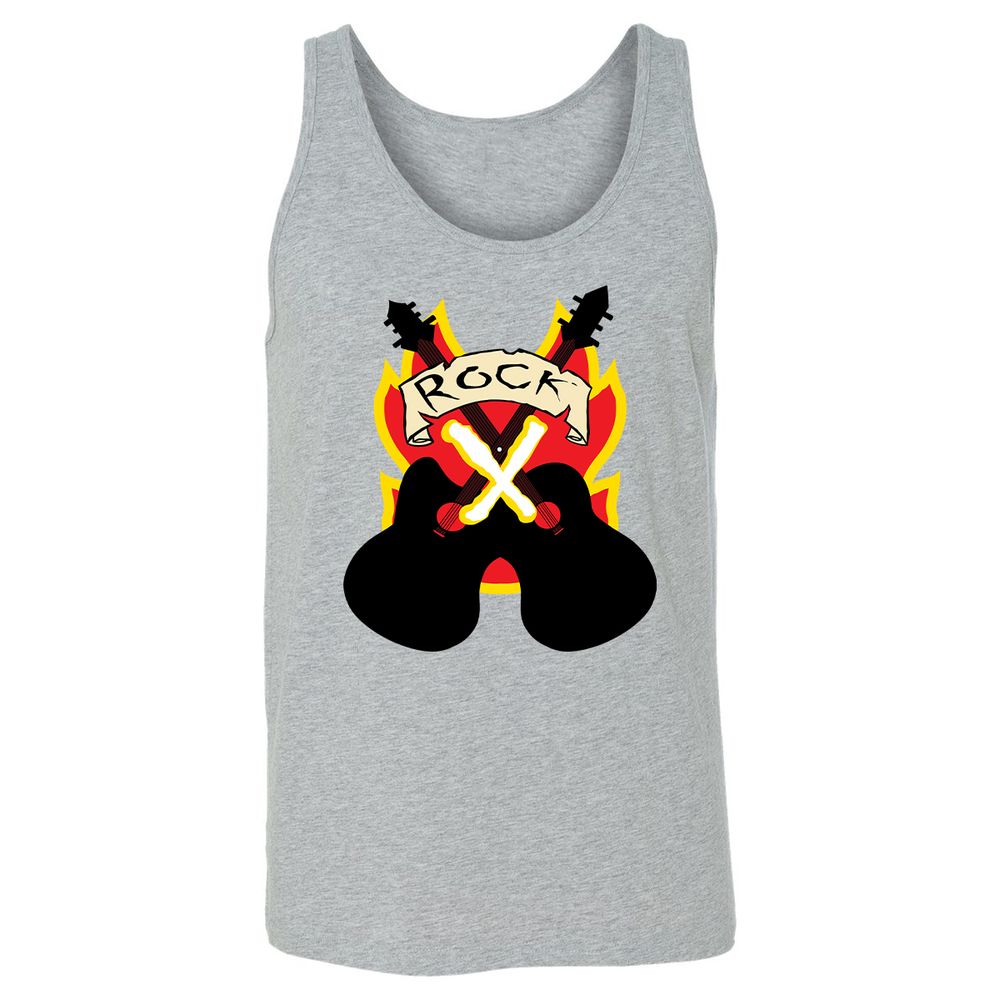 Unisex Jersey Tank - GH5NCR1A - Athletic Heather - 4