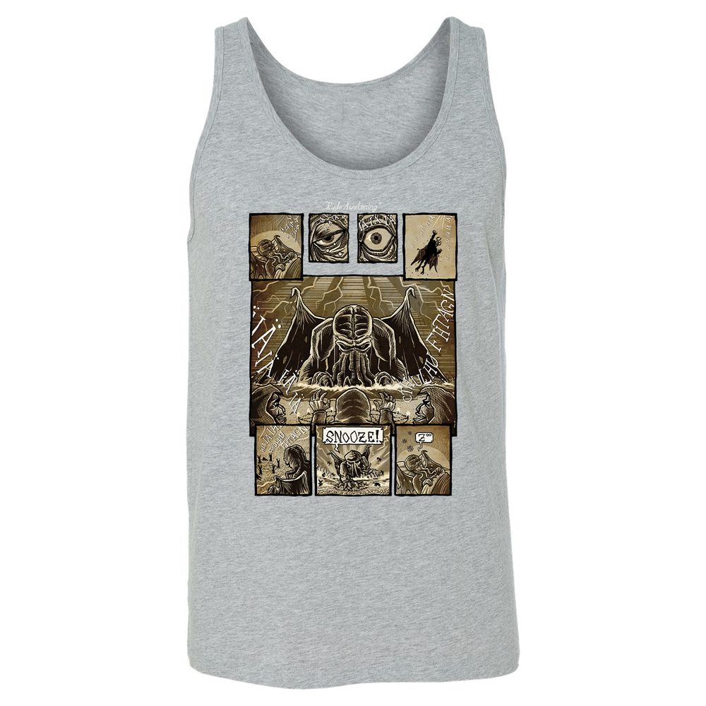Unisex Jersey Tank - 1ZQ5UVAV - Athletic Heather - 4